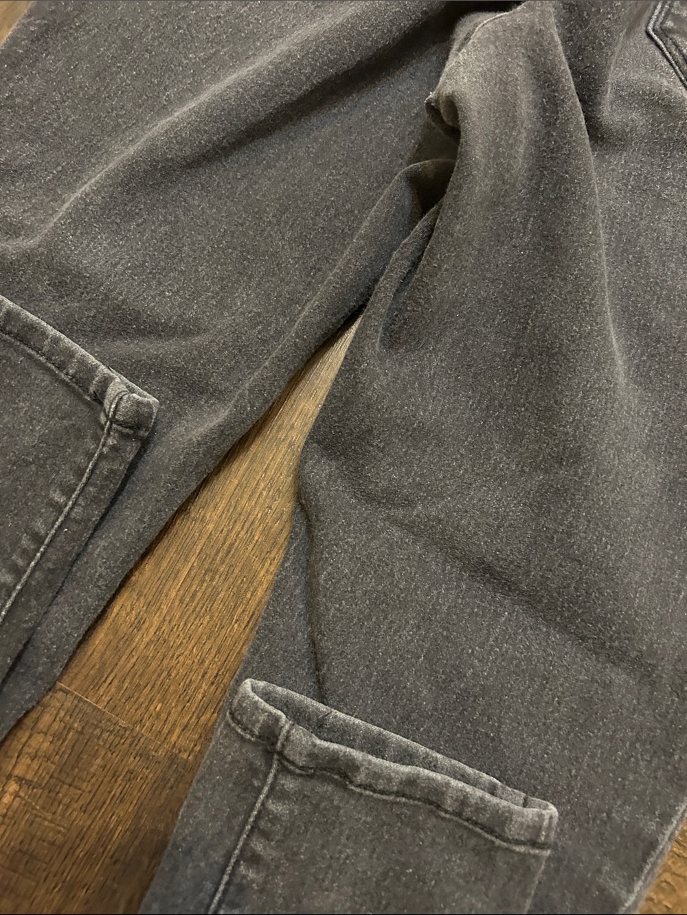 d. jeans Women's Skinny Jeans in Dark Gray - Picture 6 of 6